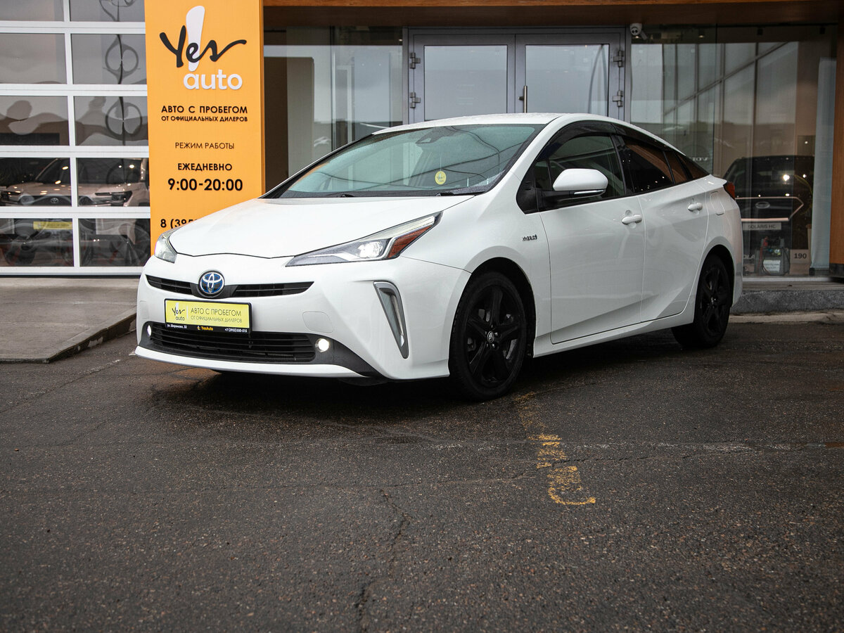 Toyota Prius IV Рестайлинг (XW50)