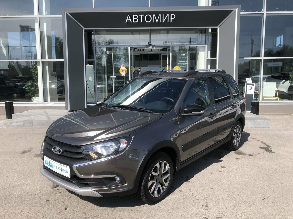 Lada (ВАЗ) Granta I Рестайлинг