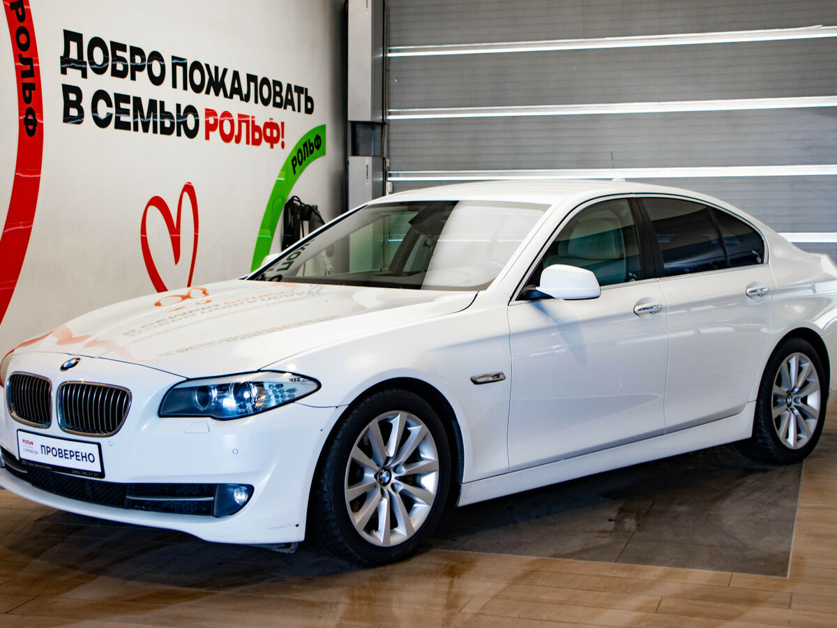 BMW 5 серии VI (F10/F11/F07)