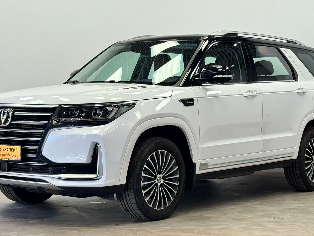 Открыть фотографии: Changan CS95 I Рестайлинг