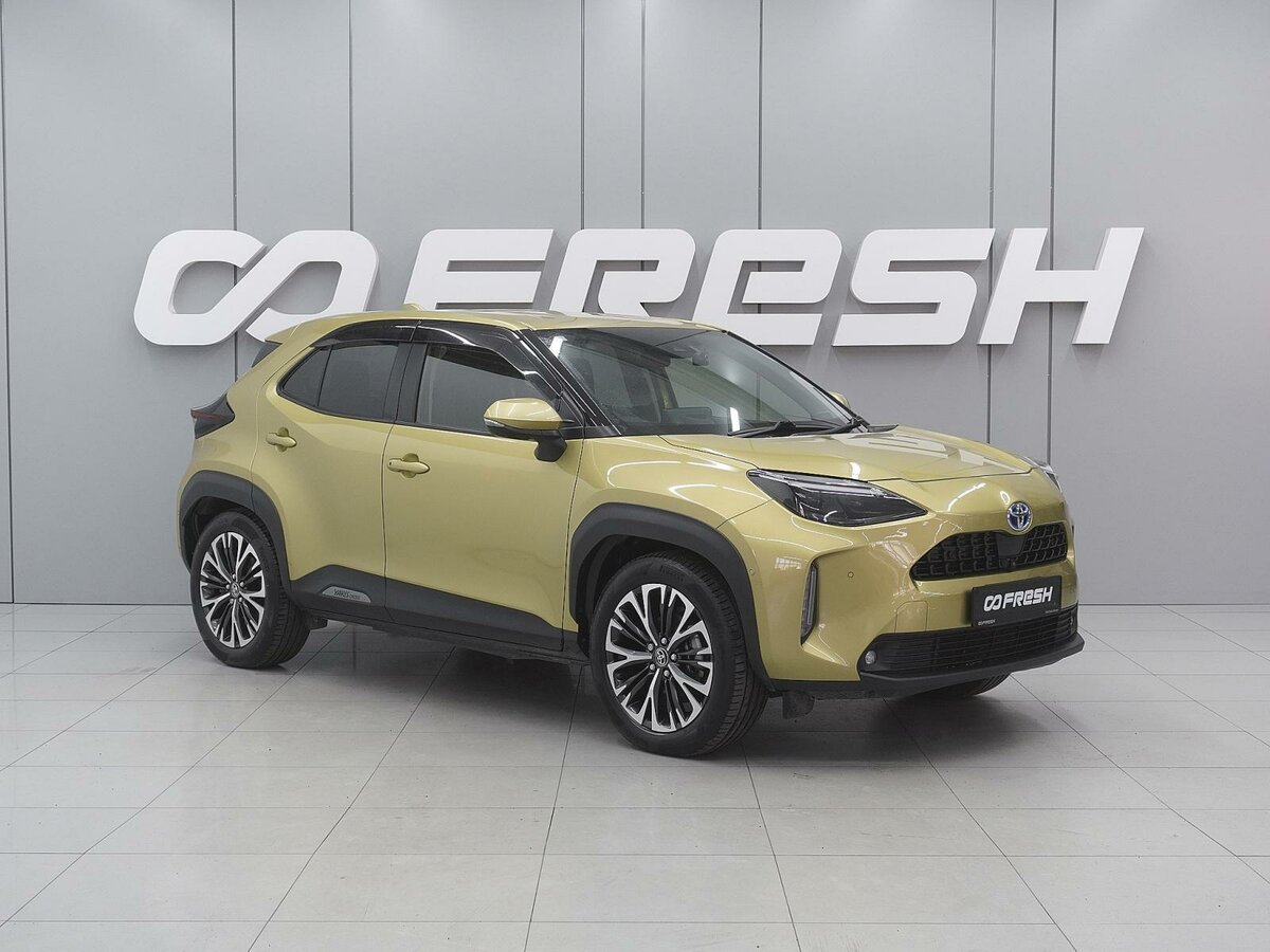 Открыть фотографии: Toyota Yaris Cross I