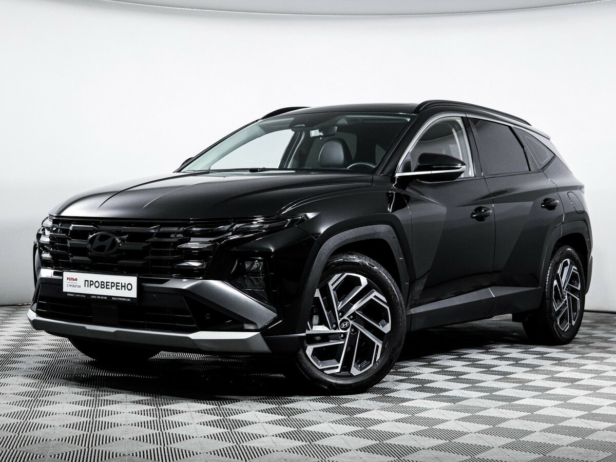 Hyundai Tucson L IV Рестайлинг