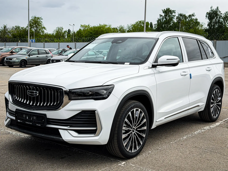 Geely Monjaro I Рестайлинг
