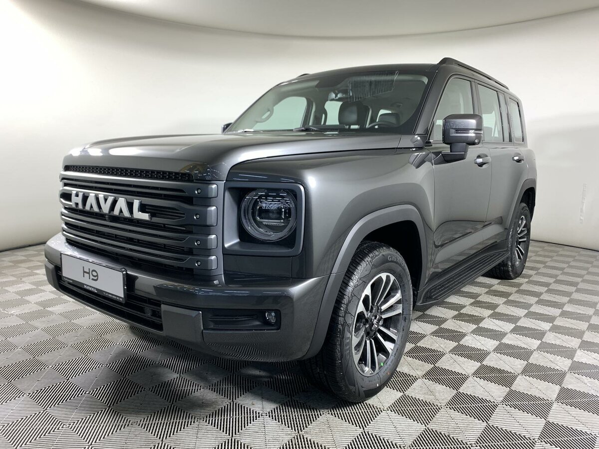 Открыть фотографии: Haval H9 II