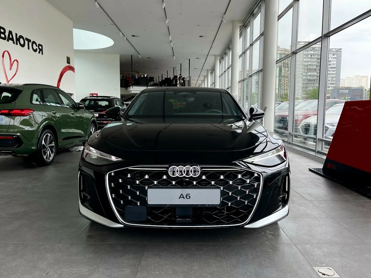 Открыть фотографии: Audi A6 VI (C9)
