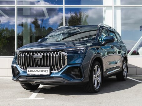 Geely Okavango I Рестайлинг