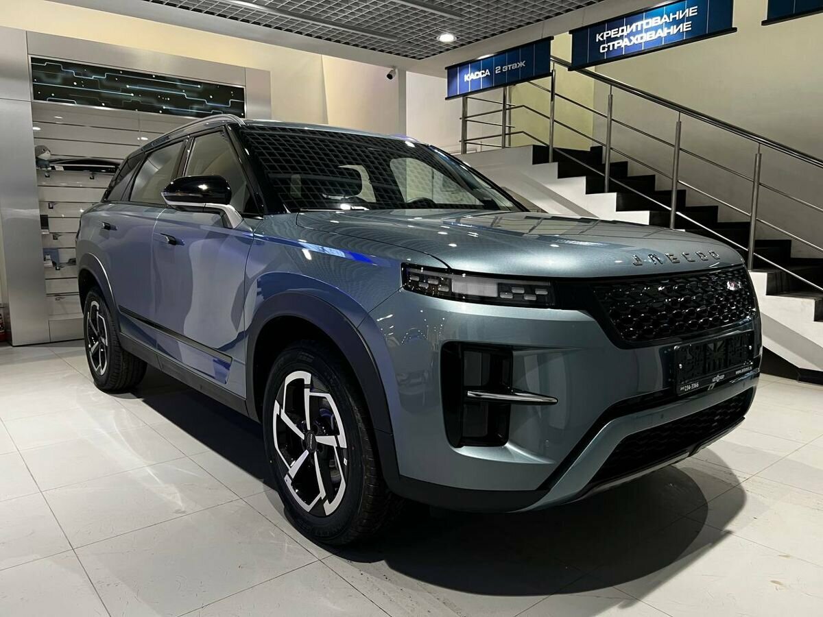 Jaecoo J7 I Рестайлинг