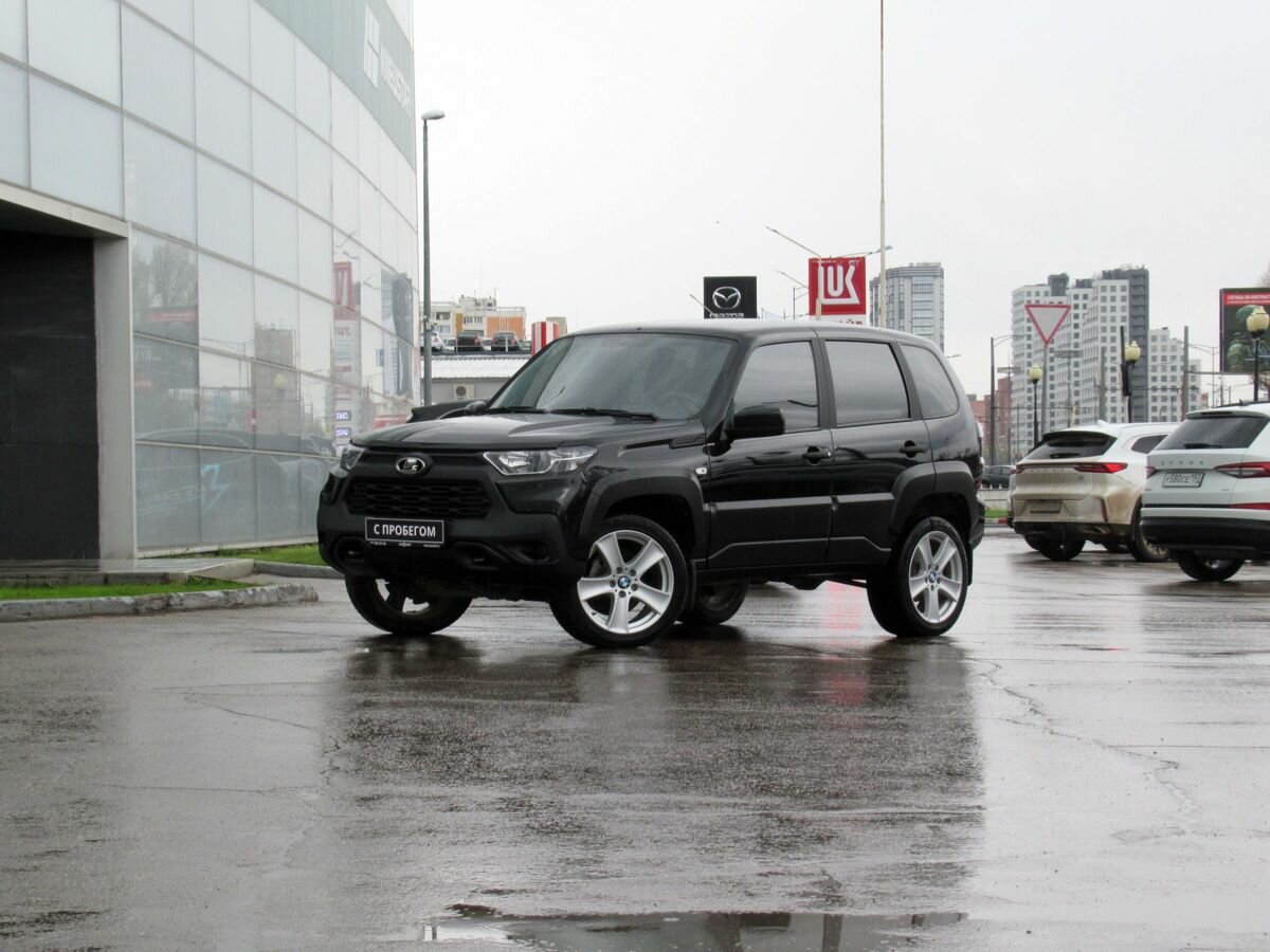 Lada (ВАЗ) Niva Travel I