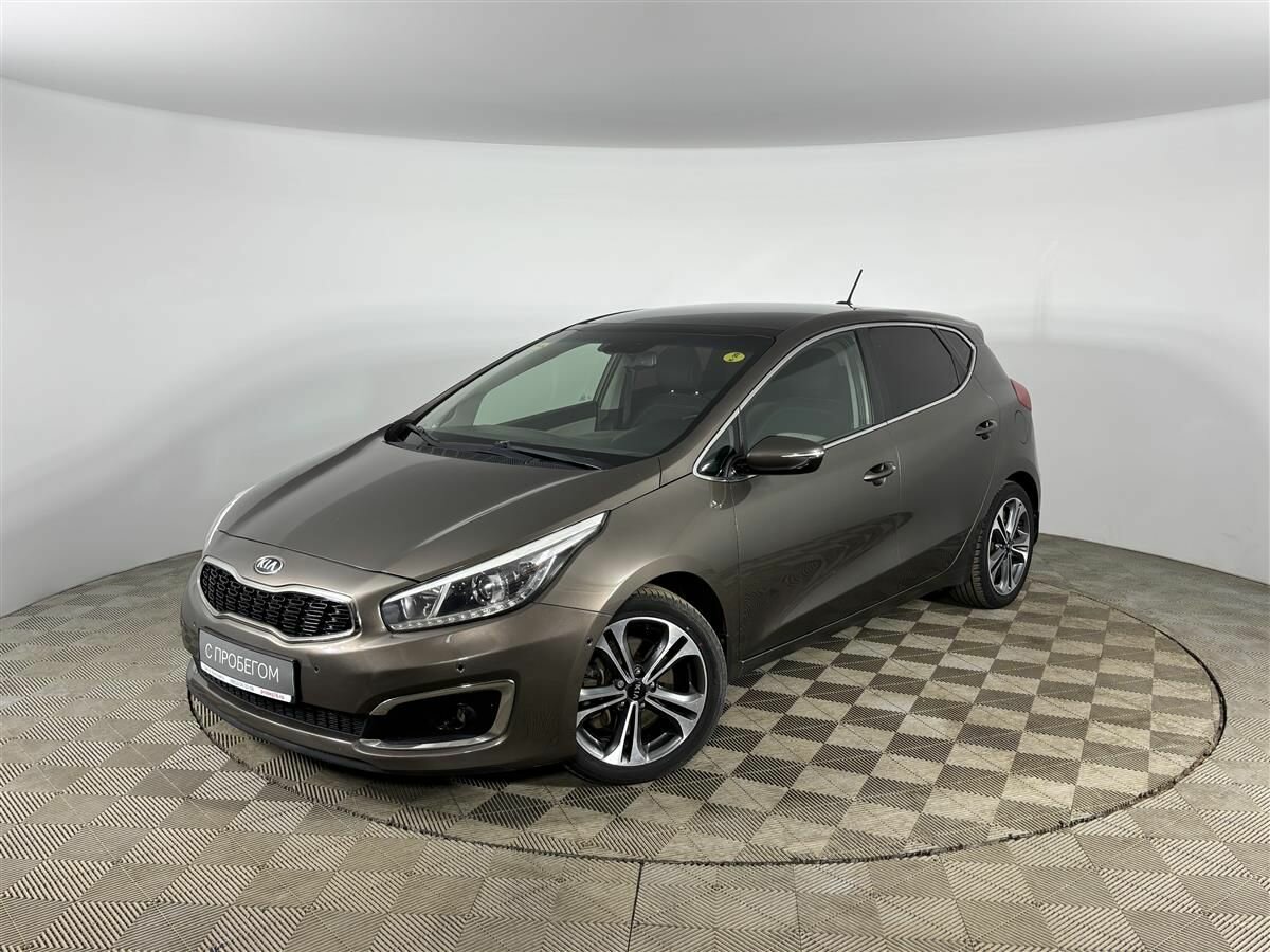 Kia Ceed II Рестайлинг