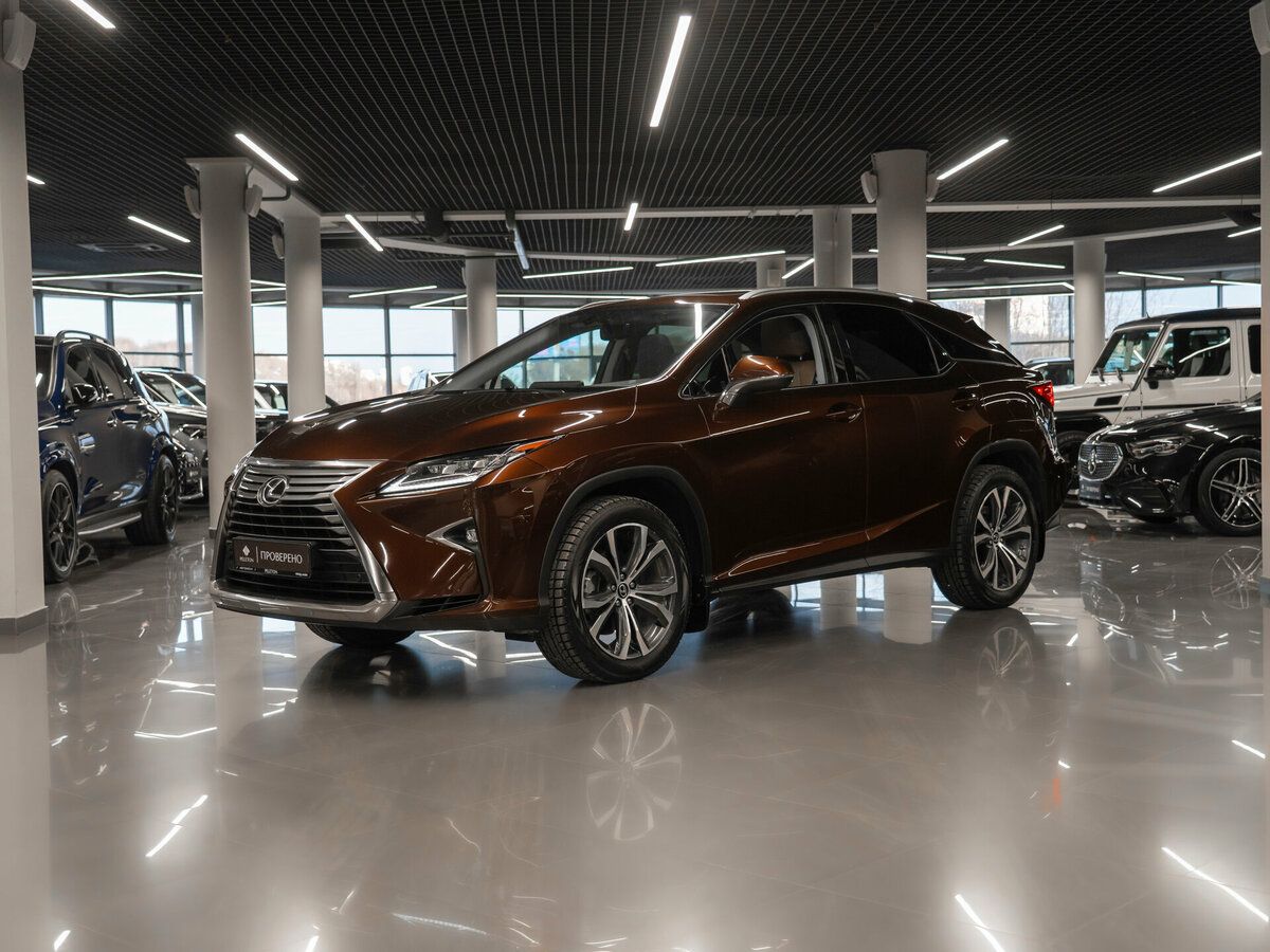 Lexus RX IV
