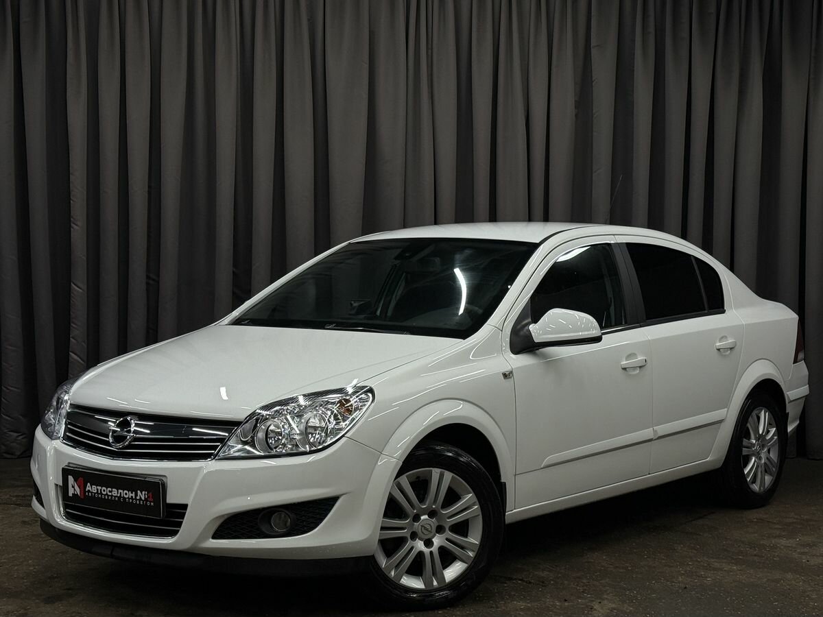 Opel Astra H Рестайлинг