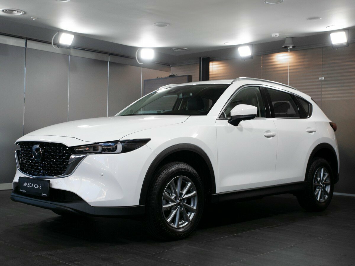 Mazda CX-5 II Рестайлинг