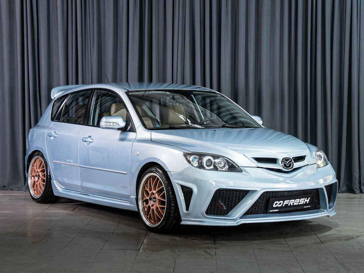Mazda 3 I (BK) Рестайлинг