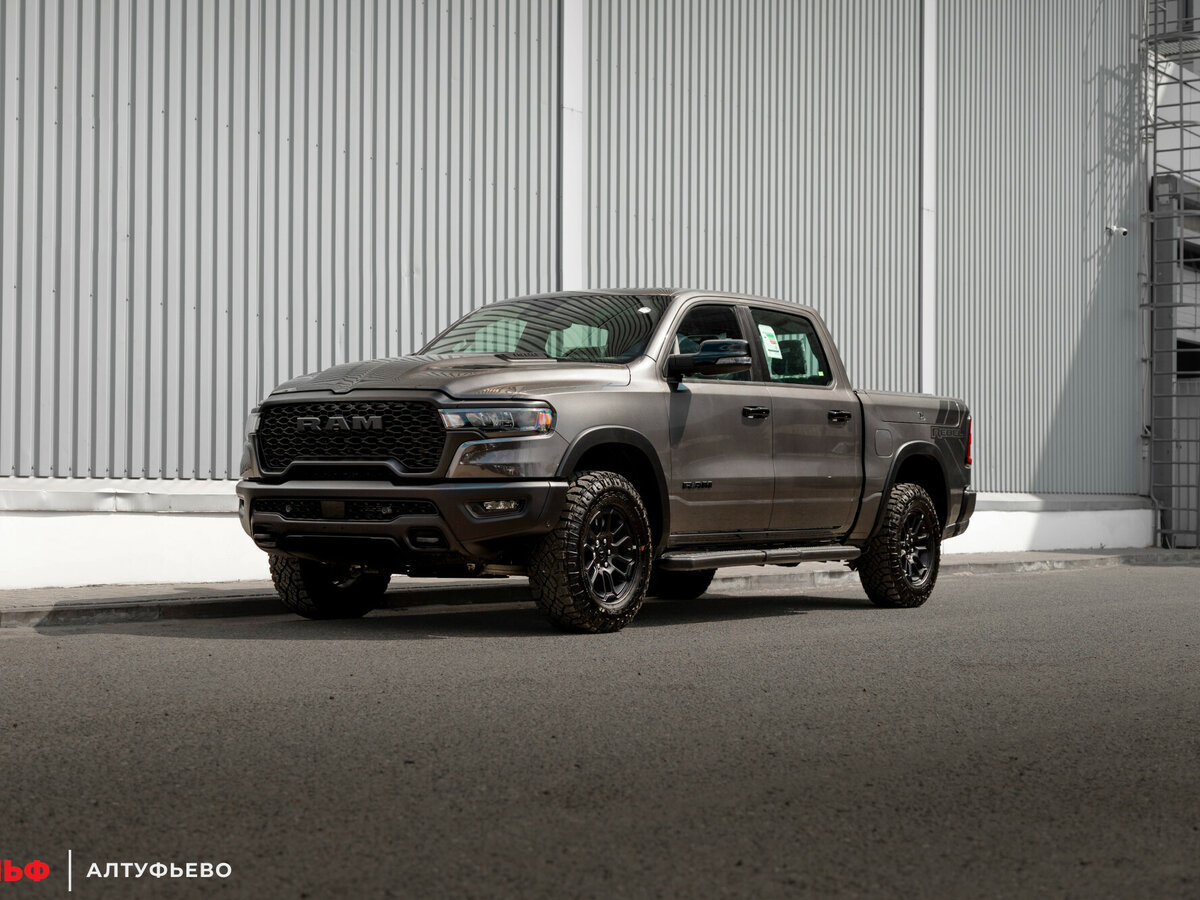 Открыть фотографии: Ram 1500 V Рестайлинг