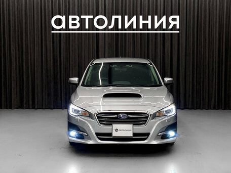 Subaru Levorg I Рестайлинг