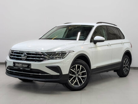 Volkswagen Tiguan II Рестайлинг