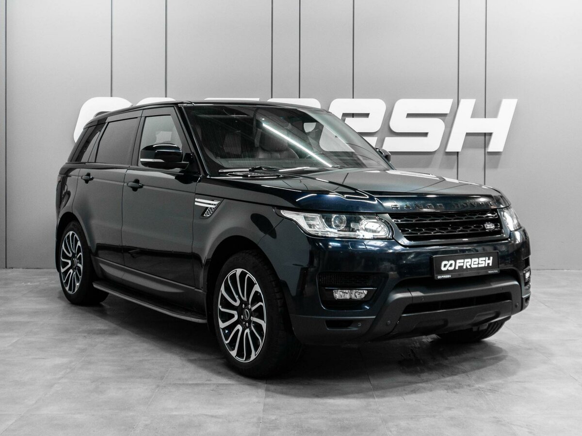 Открыть фотографии: Land Rover Range Rover Sport II