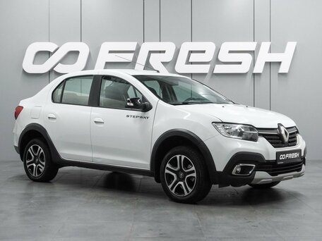 Renault Logan II Рестайлинг