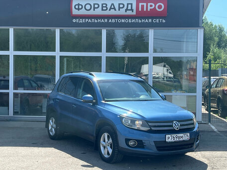Volkswagen Tiguan I Рестайлинг
