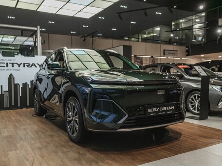 Geely EX5 Гибрид