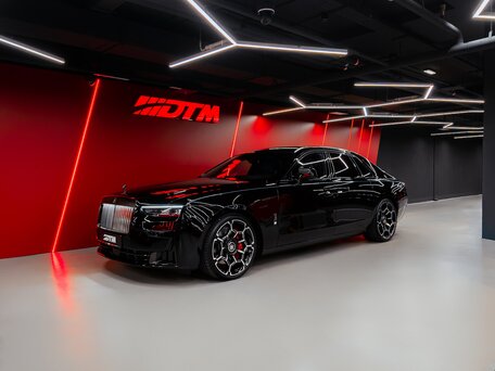 Rolls-Royce Ghost II Рестайлинг (Series II)