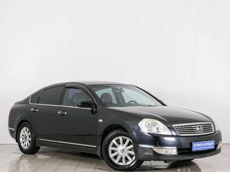 Nissan Teana I (J31) Рестайлинг