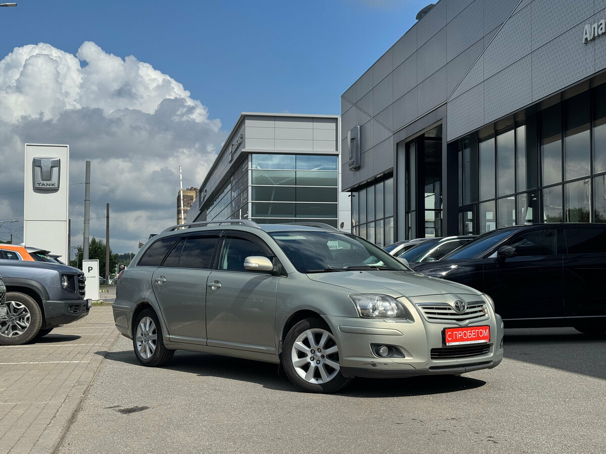 Открыть фотографии: Toyota Avensis II Рестайлинг
