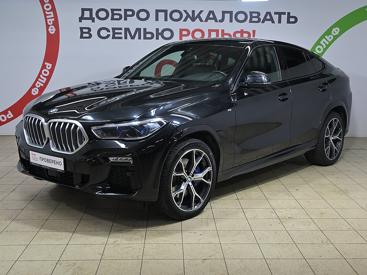 Открыть фотографии: BMW X6 III (G06)