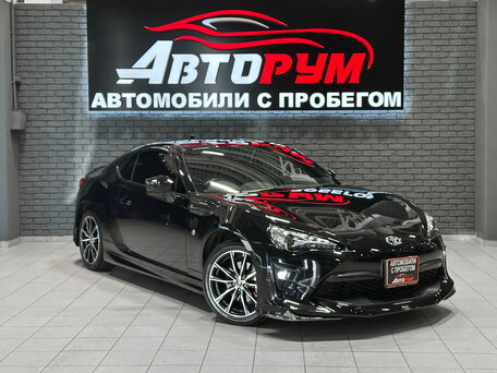 Toyota GT86 I Рестайлинг
