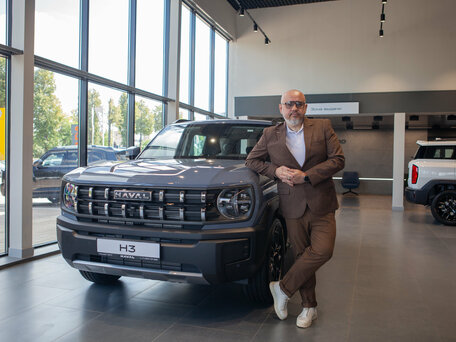 Haval H3 I Рестайлинг