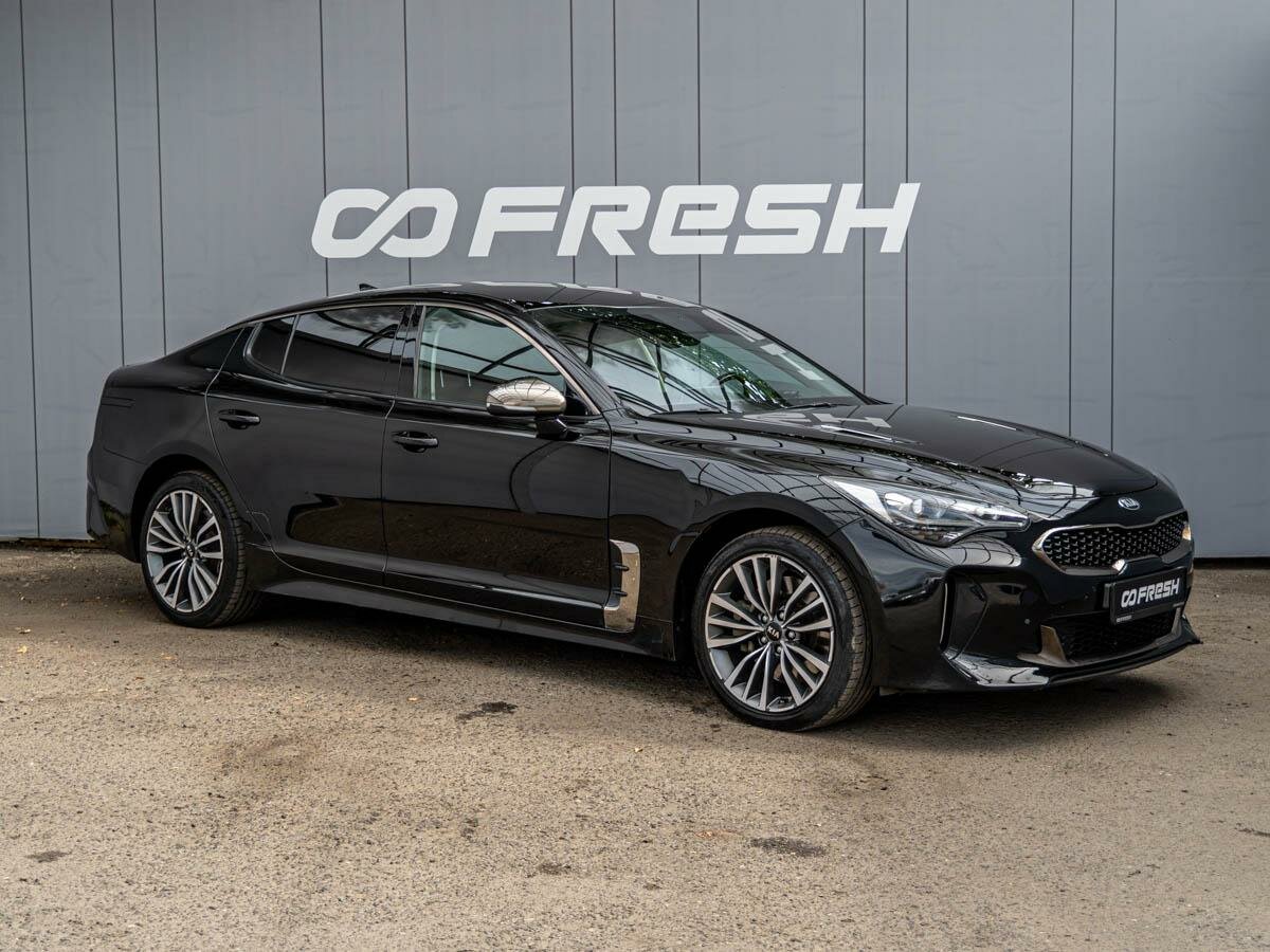 Открыть фотографии: Kia Stinger I