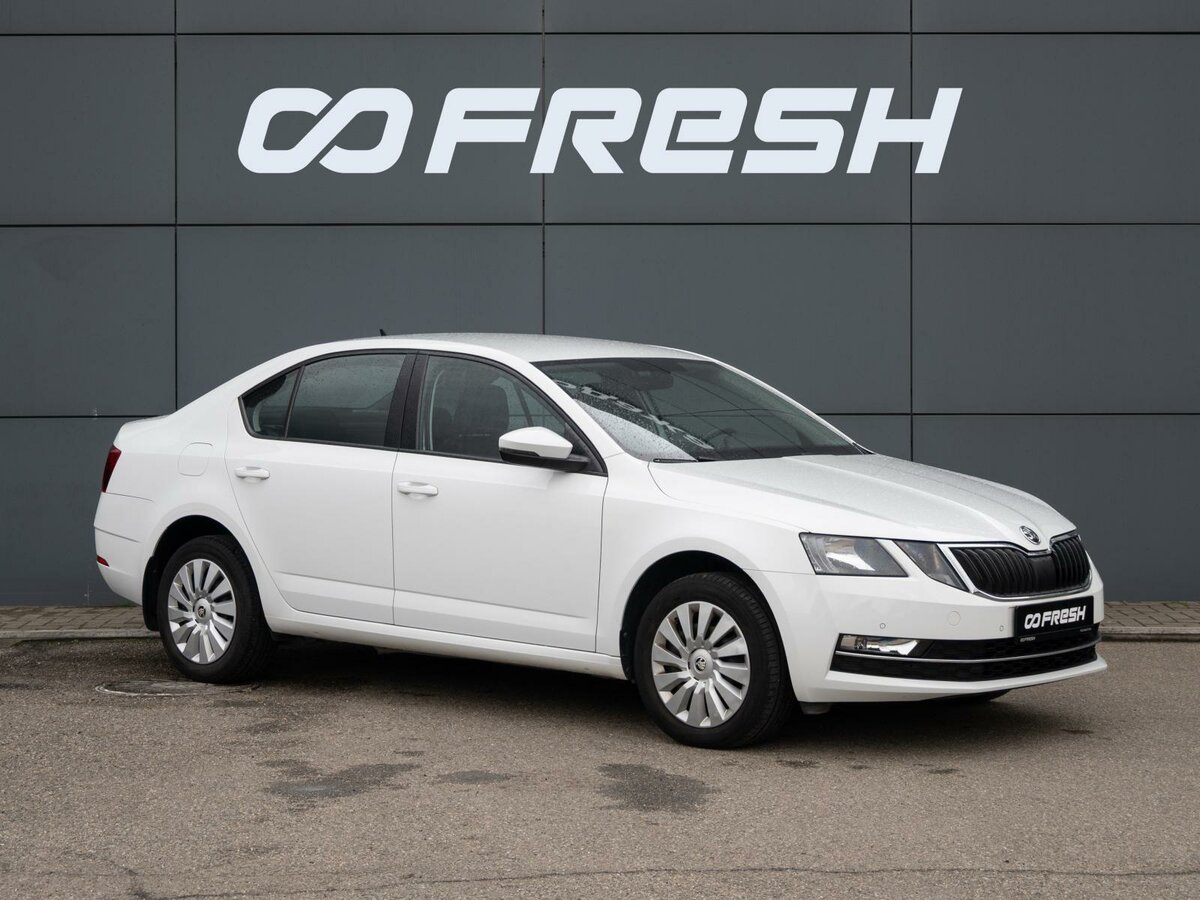 Skoda Octavia III (A7) Рестайлинг
