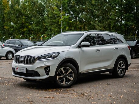 Kia Sorento III Prime Рестайлинг