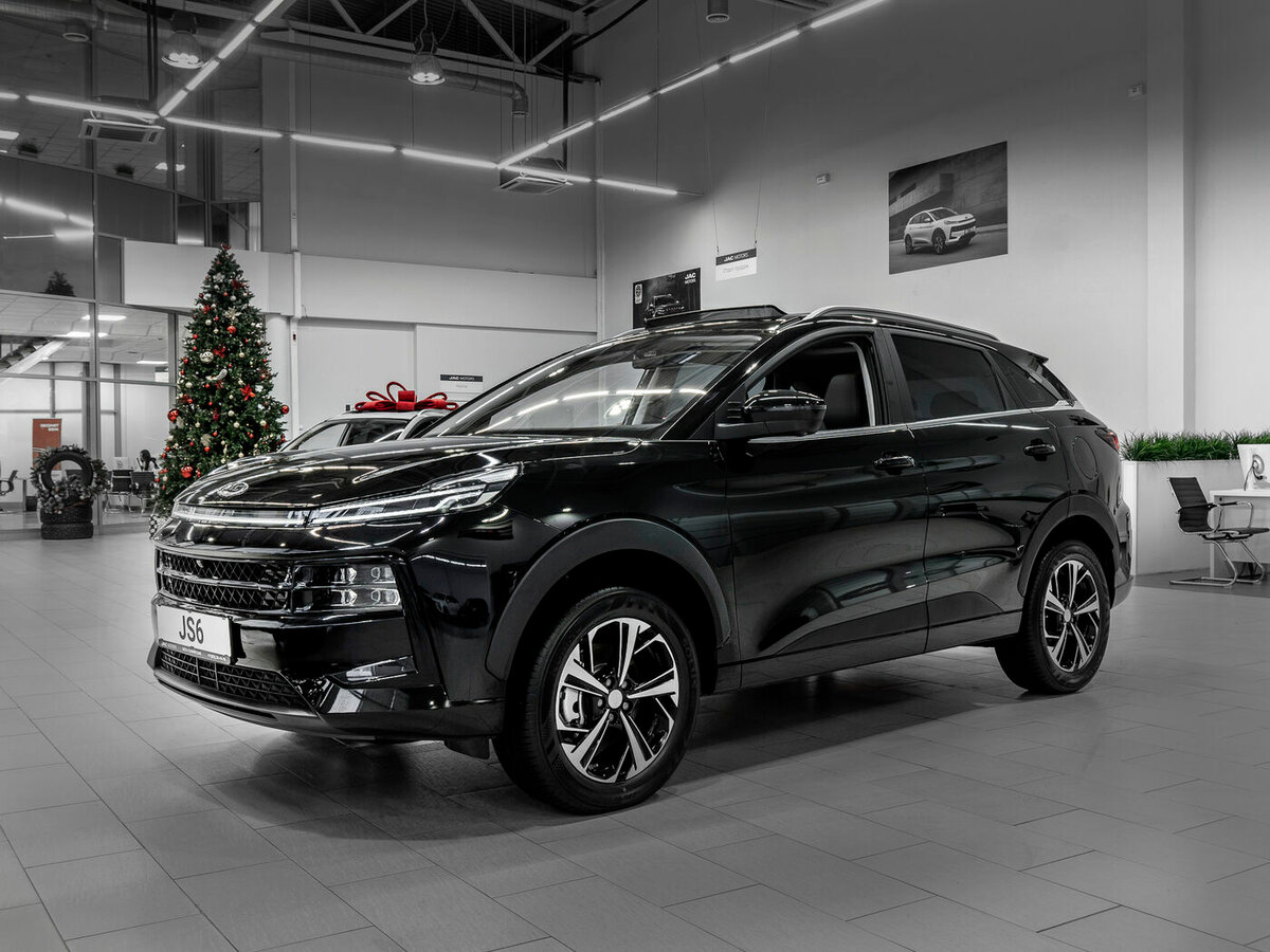 Открыть фотографии: JAC JS6