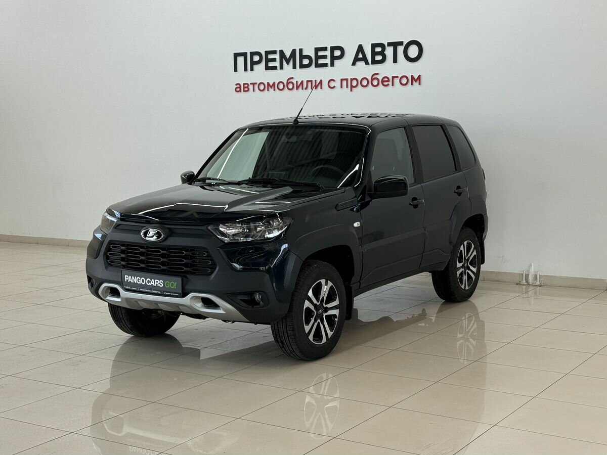 Открыть фотографии: Lada (ВАЗ) Niva Travel I