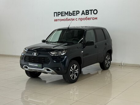 Lada (ВАЗ) Niva Travel I