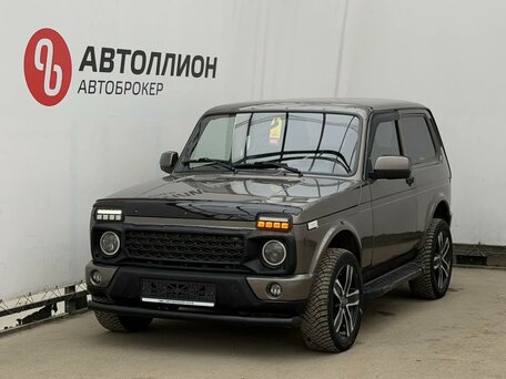 Lada (ВАЗ) 2121 (4x4) I Рестайлинг