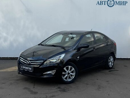 Hyundai Solaris I Рестайлинг