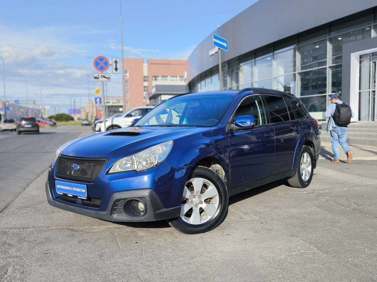 Открыть фотографии: Subaru Outback IV