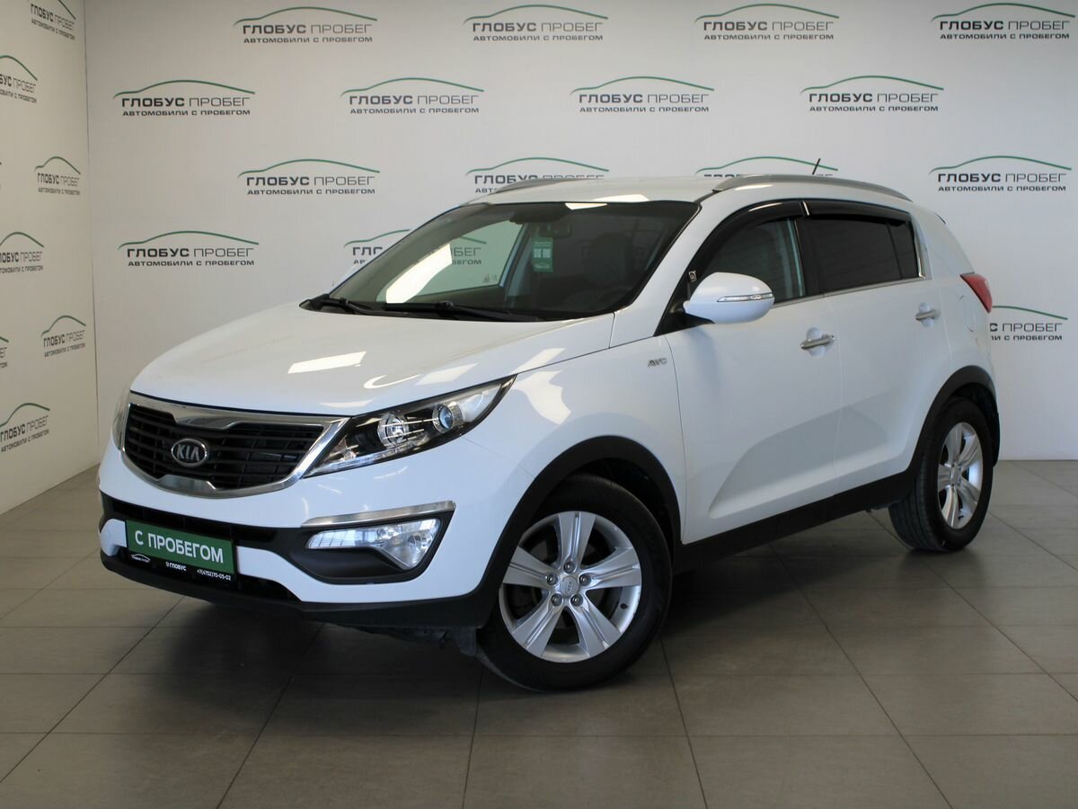 Открыть фотографии: Kia Sportage III