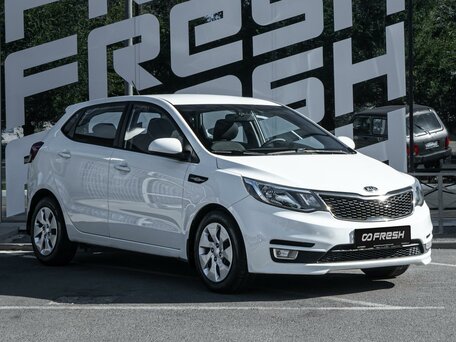 Kia Rio III Рестайлинг