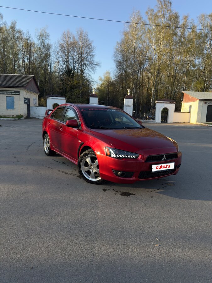 Mitsubishi Lancer X, фото 4