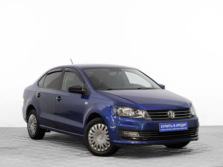 Volkswagen Polo V Рестайлинг