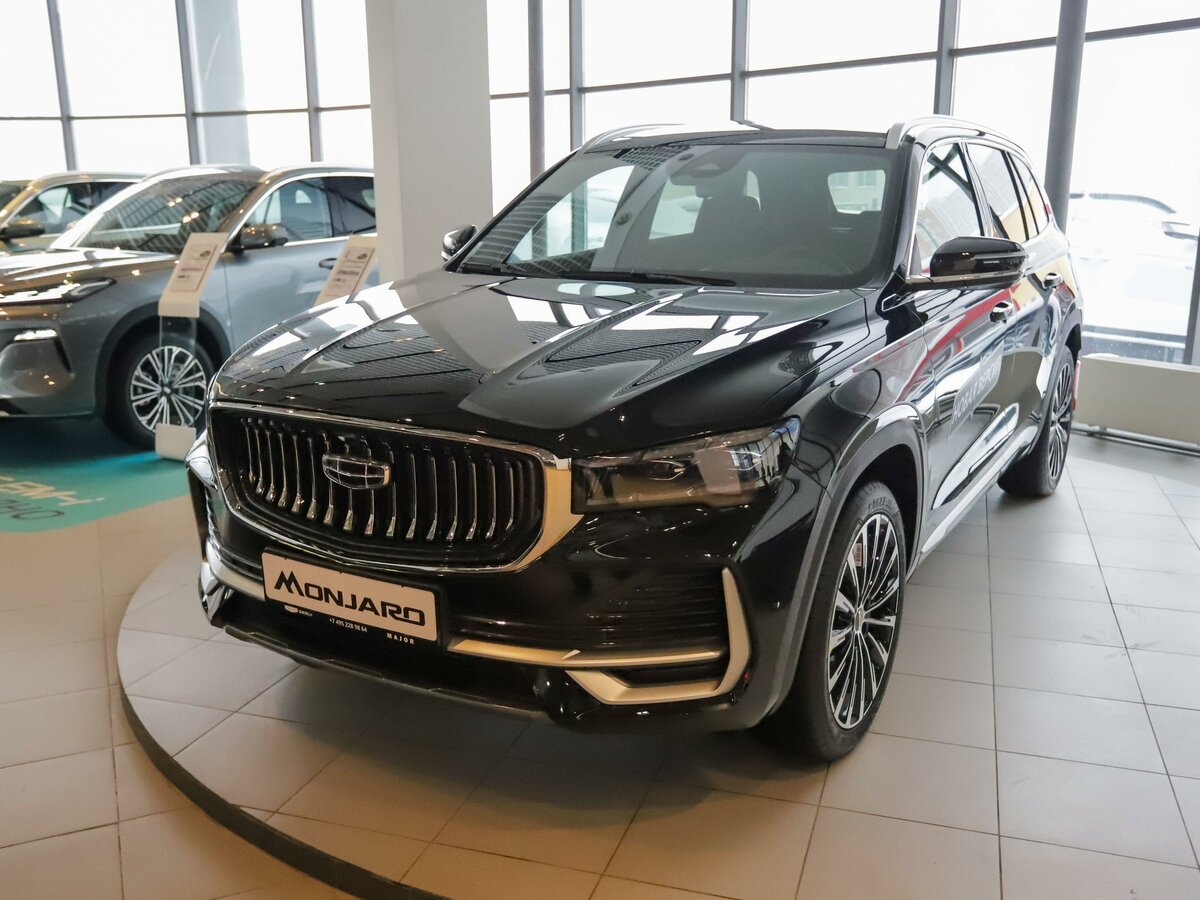 Открыть фотографии: Geely Monjaro I Рестайлинг