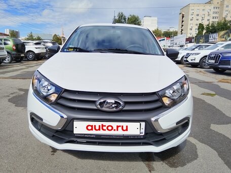 Lada (ВАЗ) Granta I Рестайлинг