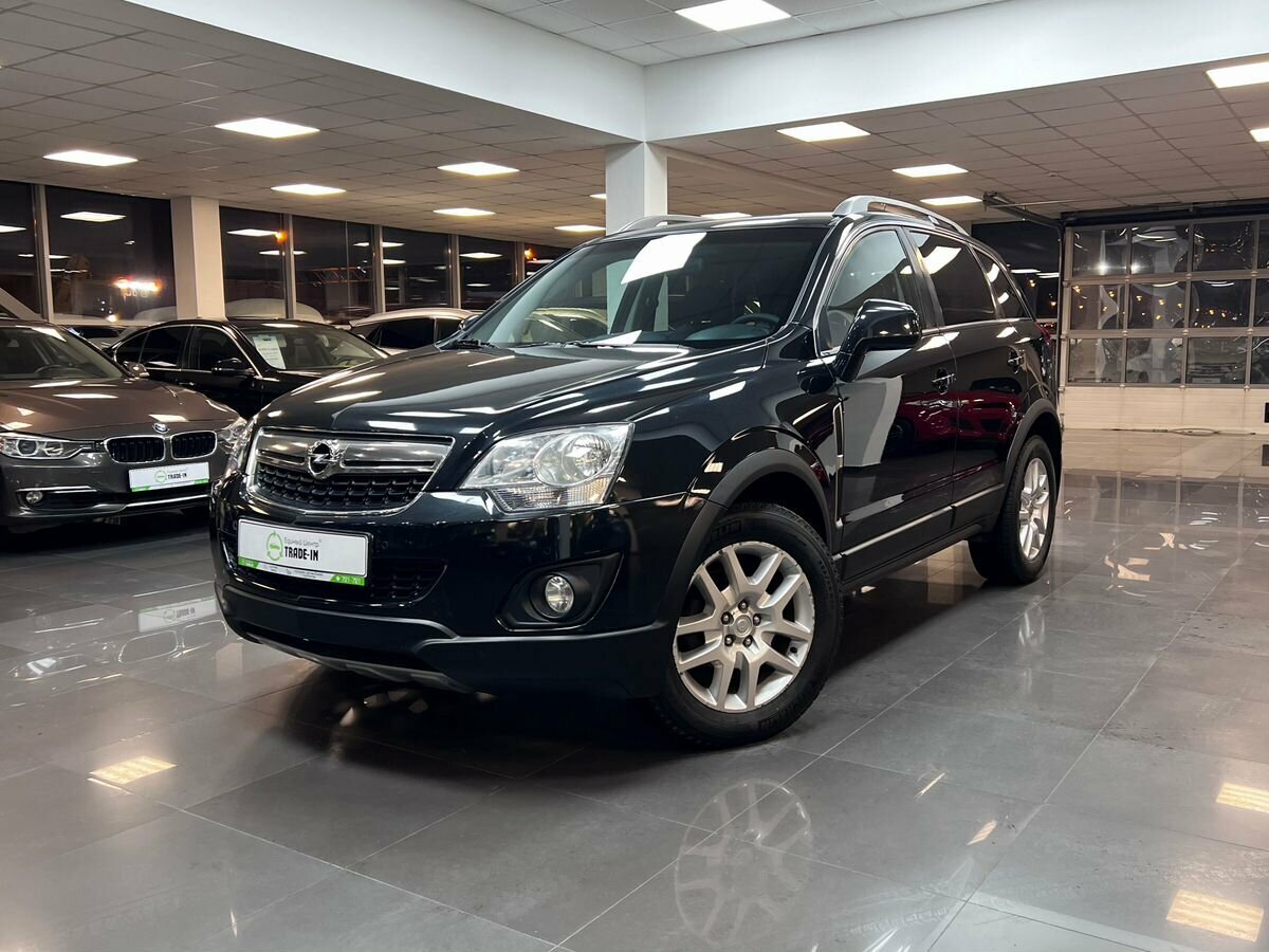Opel Antara I Рестайлинг