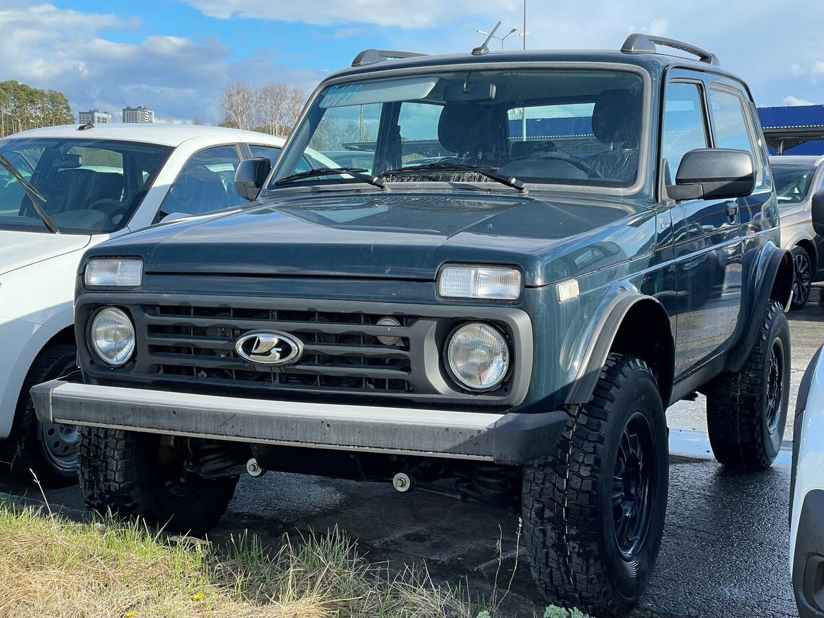 Открыть фотографии: Lada (ВАЗ) Niva Legend I