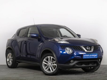 Nissan Juke I Рестайлинг