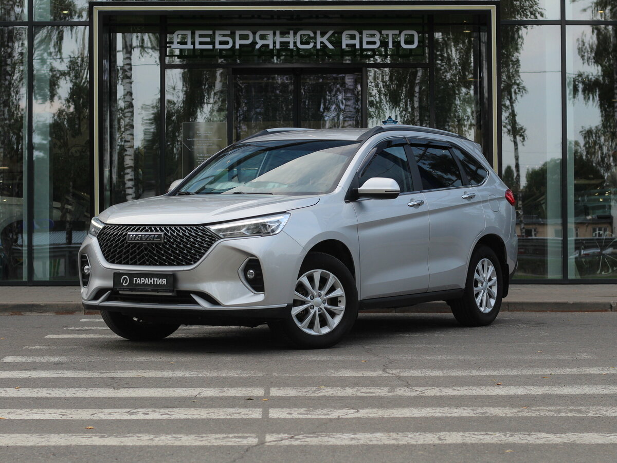 Открыть фотографии: Haval M6 II