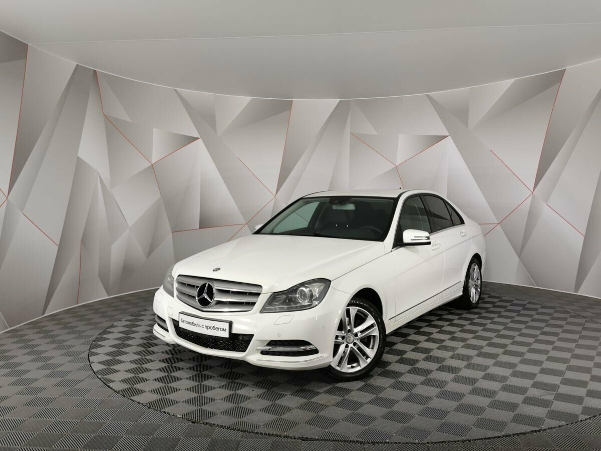 Открыть фотографии: Mercedes-Benz C-Класс III (W204) Рестайлинг